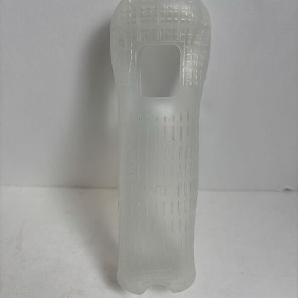 Wii Remote Clear OEM Silicone Grip Sleeve - Picture 2 of 2